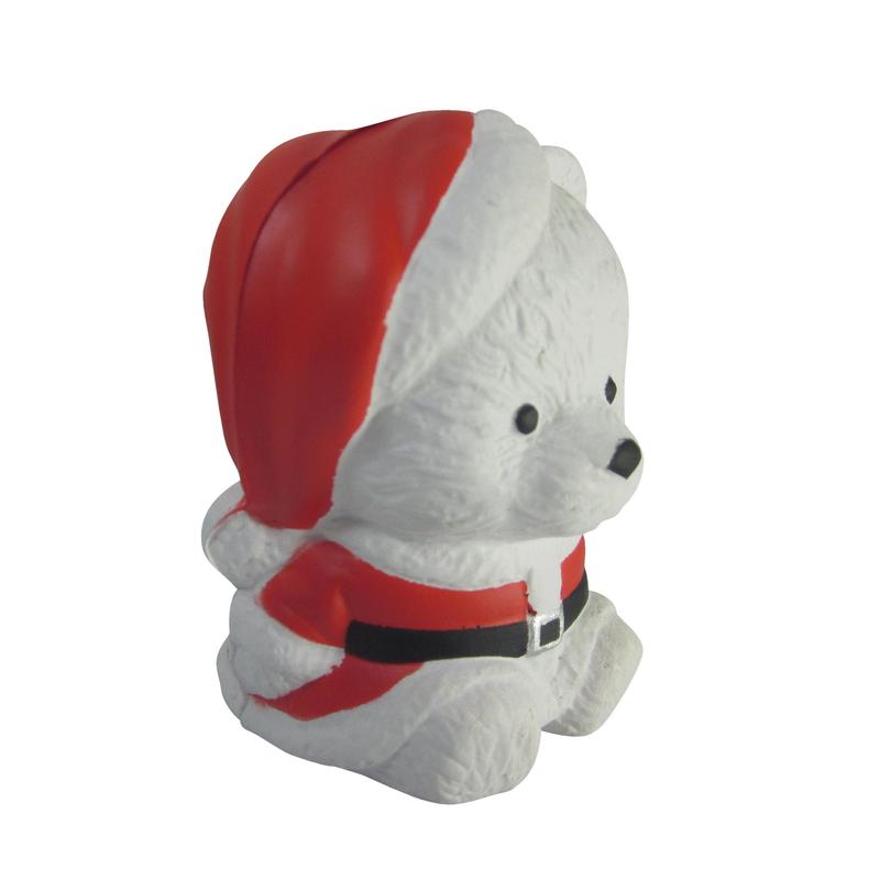 Christmas Teddy Bear Stress Balls