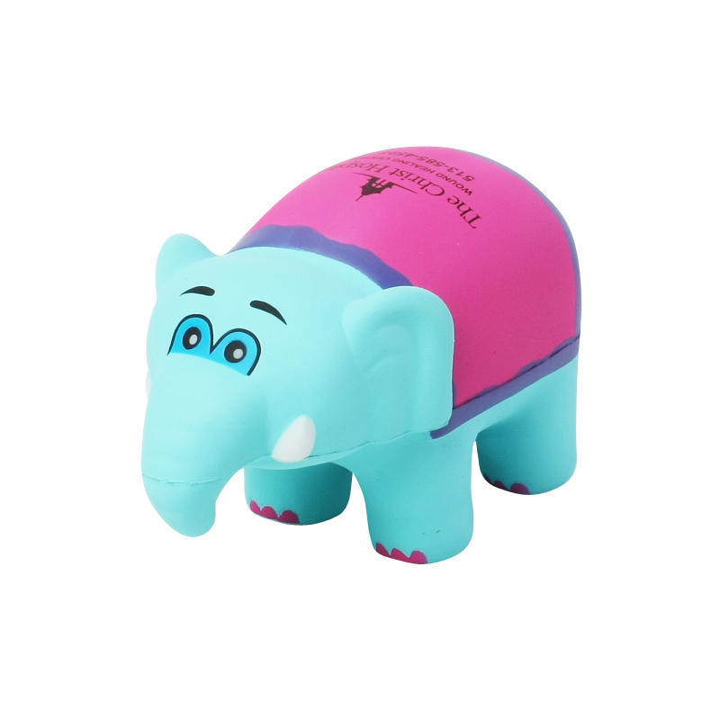 Circus Elephant Stress Balls