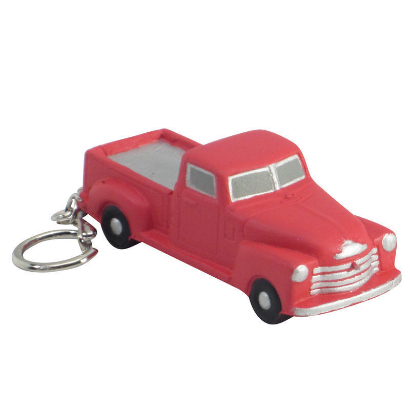 Classic Pick Up Stress Ball Keychains