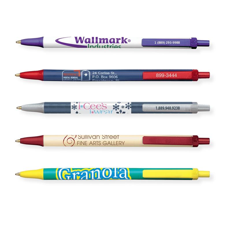 Clickable BIC ® Clic Pens