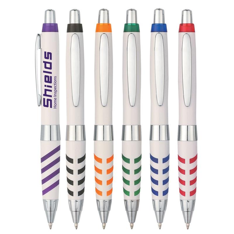 Color Stripe Grip Pens