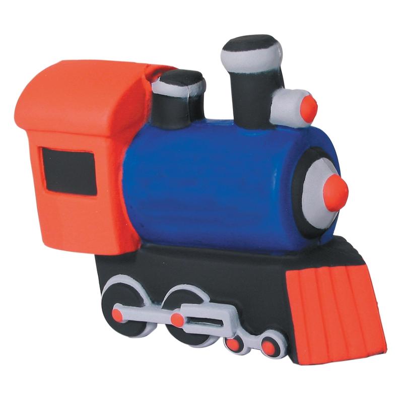 Colorful Train Stress Balls