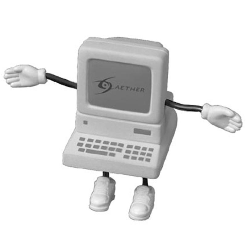 Computer Bendable Figure Stress Balls