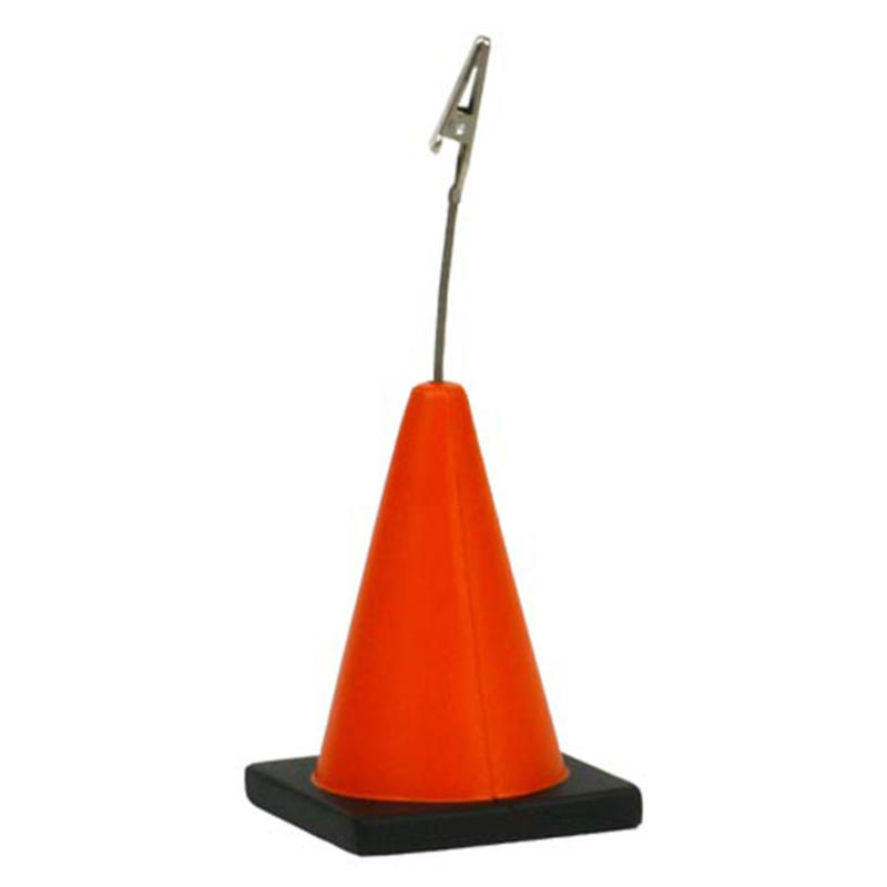 Construction Cone Memo Holder Stress Balls