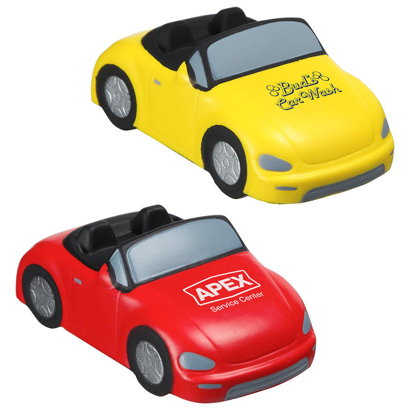 Convertible Car Stress Balls - Version B