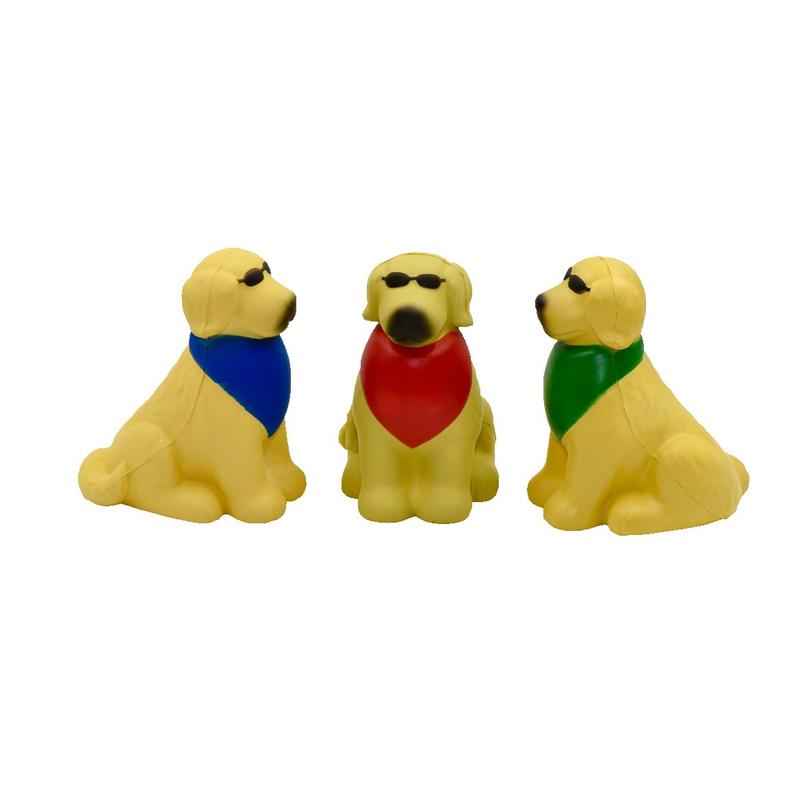 Cool Dog Stress Balls