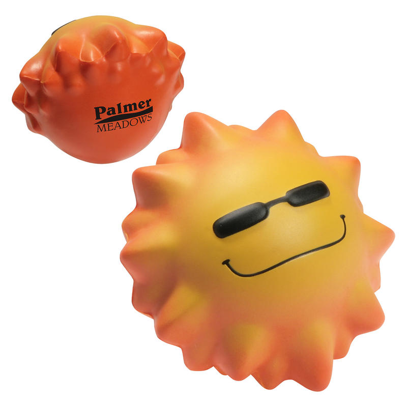 Cool Sun Wobbler Stress Balls 