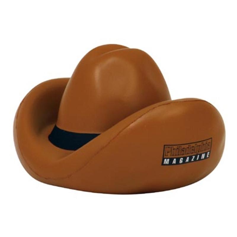 Cowboy Hat Stressballs - Version B