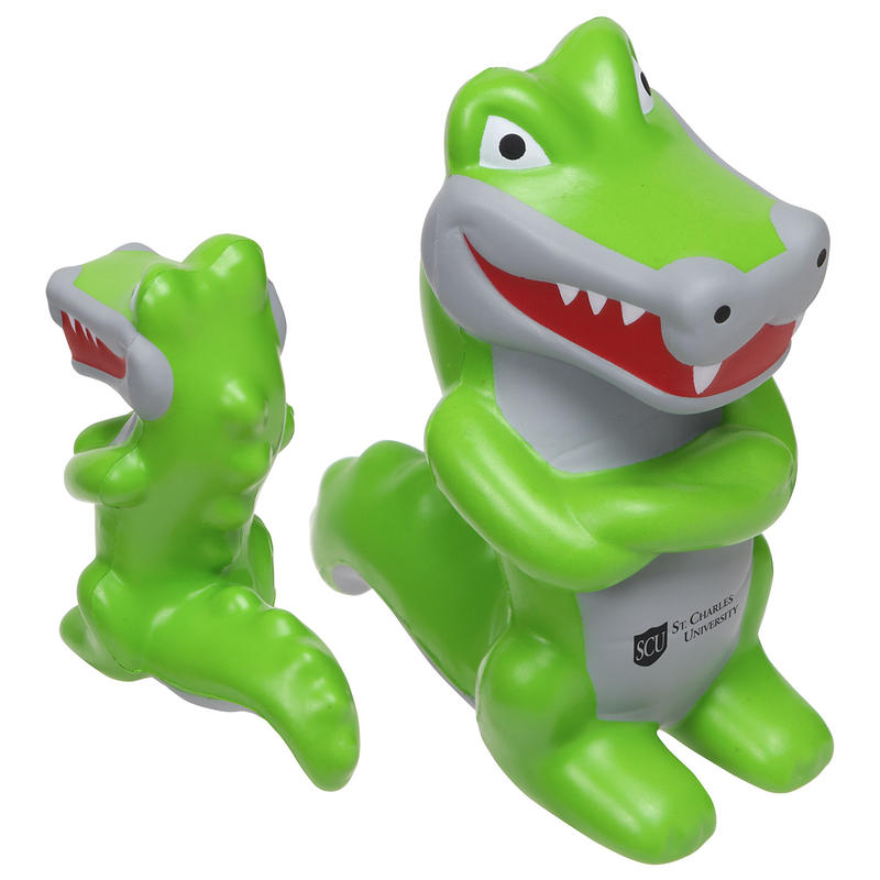 Crocodile Mascot Stress Balls 
