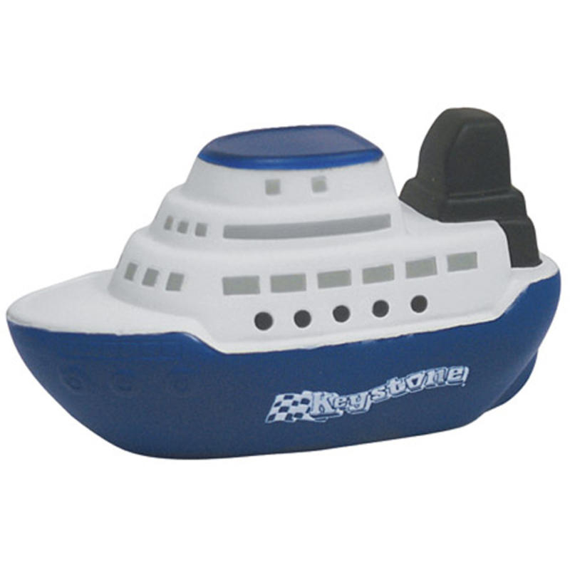 Cruise Boat Stress Balls 