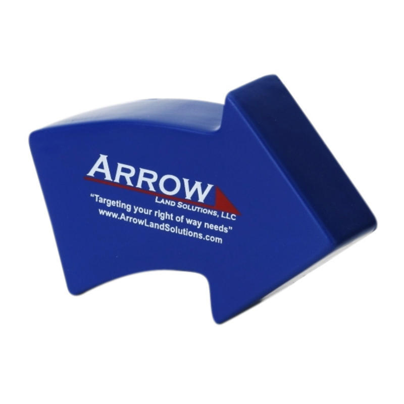 Curved Arrow Stress Balls