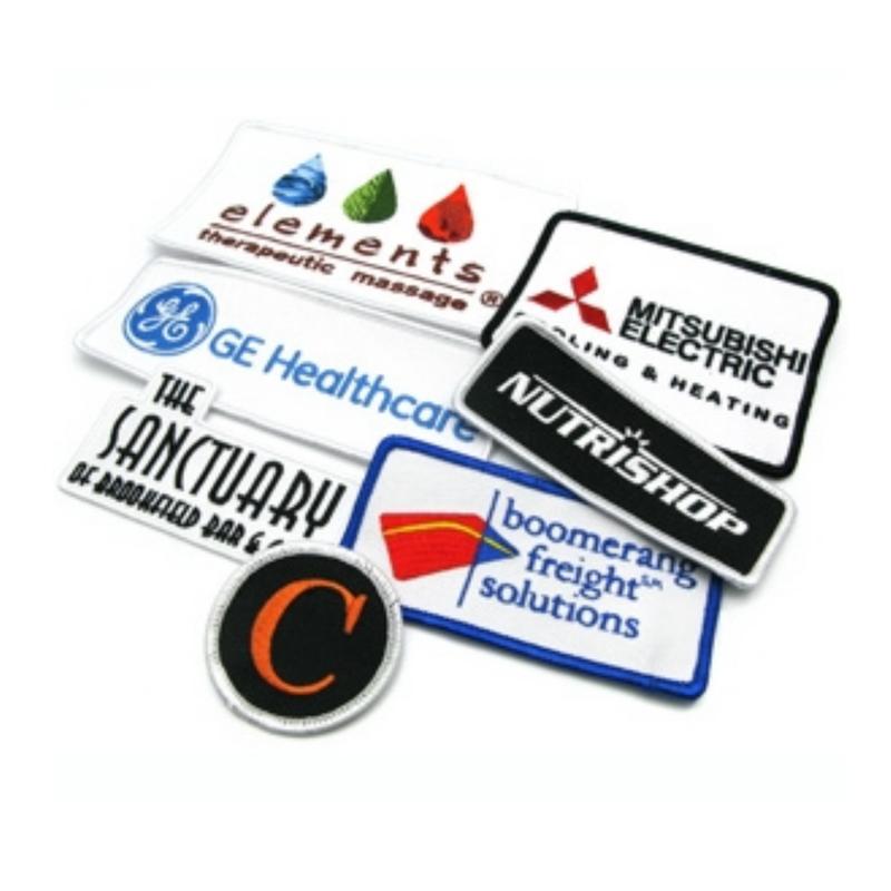 Embroidered Patches