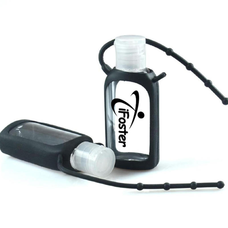 1.7 oz Travel Gel Sanitizer Bottles