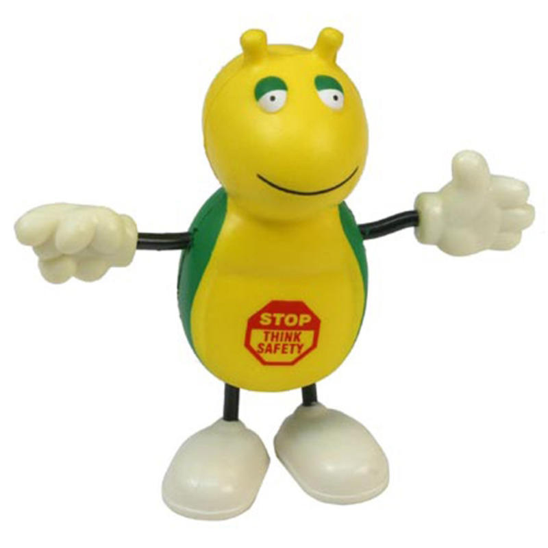 Cute Bug Bendable Figure Stress Balls