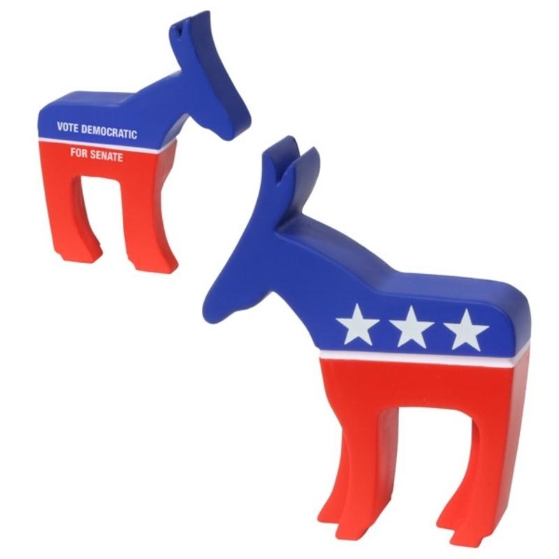 Democrat Donkey Stress Balls