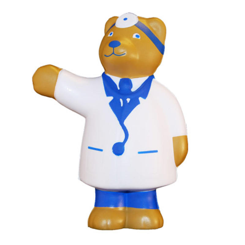 Doctor Bear Stress Balls