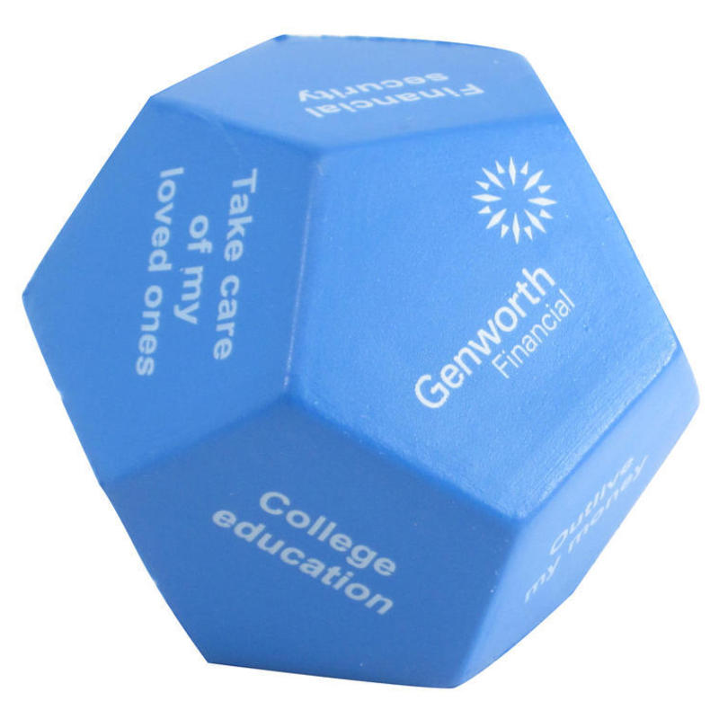Dodecahedron Stress Balls
