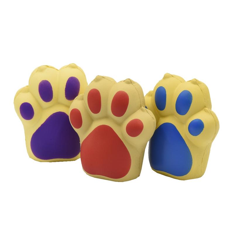 Dog Paw Stress Balls