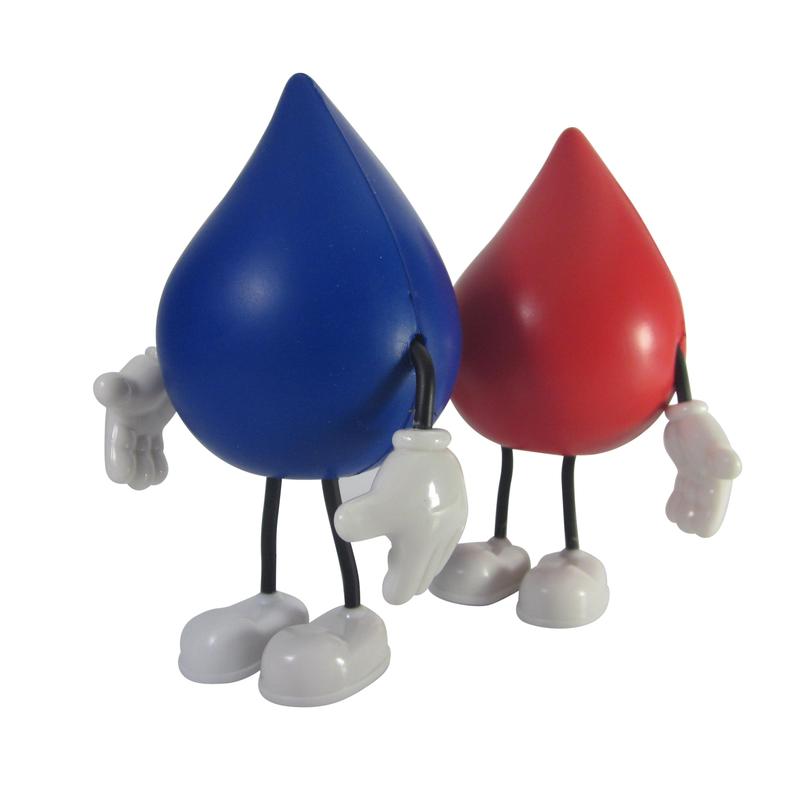 Droplet Bendable Figure Stress Balls
