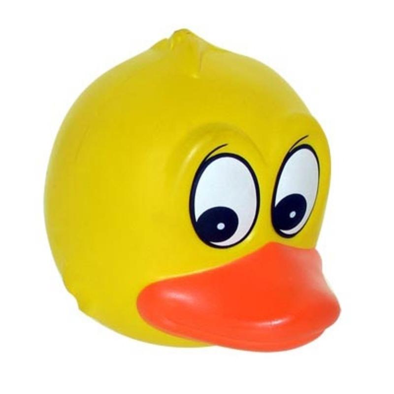 Duck Funny Face Stress Balls