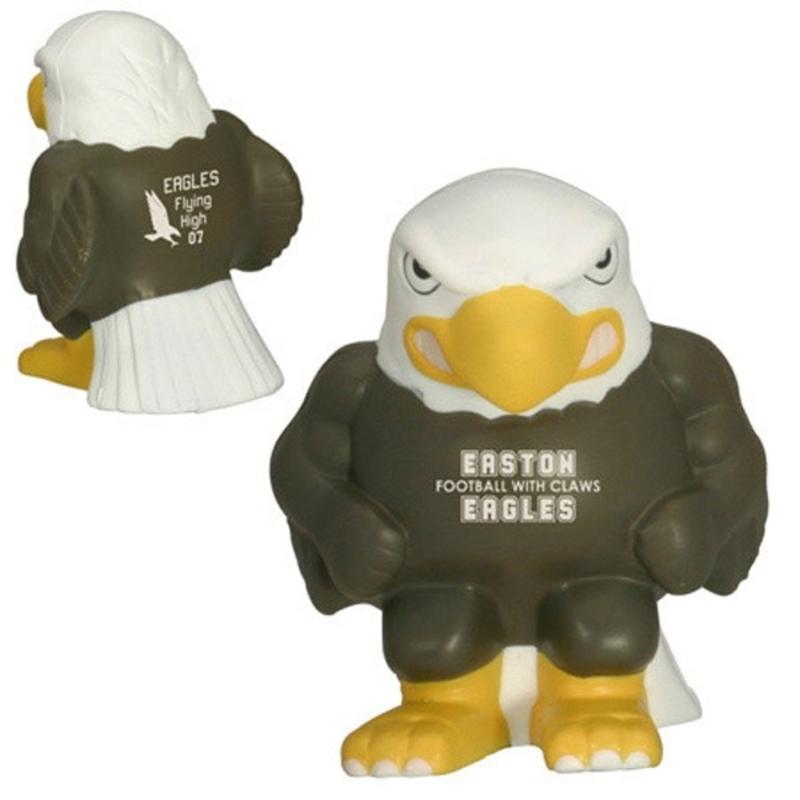 Eagle Mascot Stress Balls 