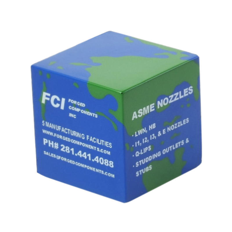 Earth Cube Stress Balls