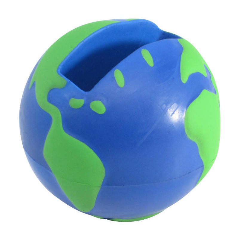 Earth Globe Cell Phone Holder Stress Balls
