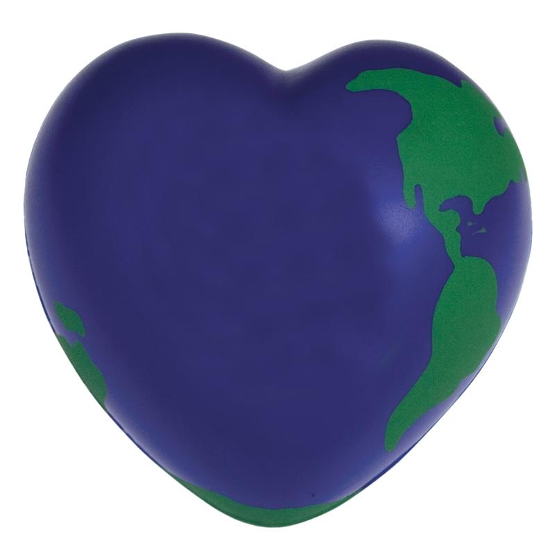 Earth Heart Stress Balls