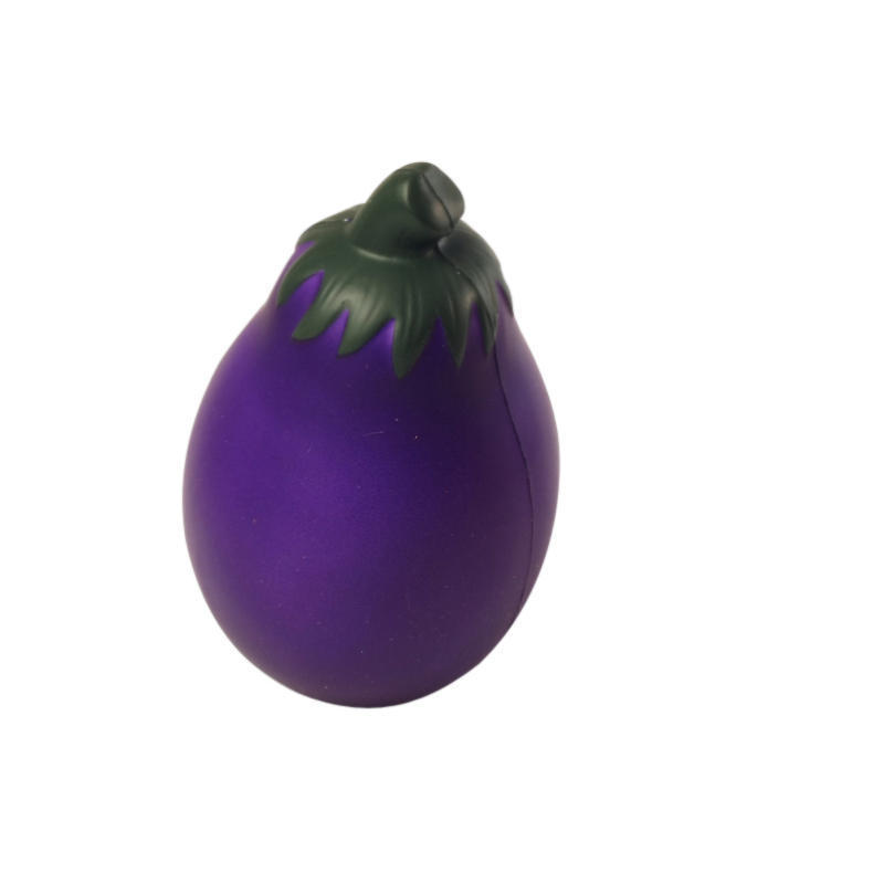 Eggplant Stress Balls