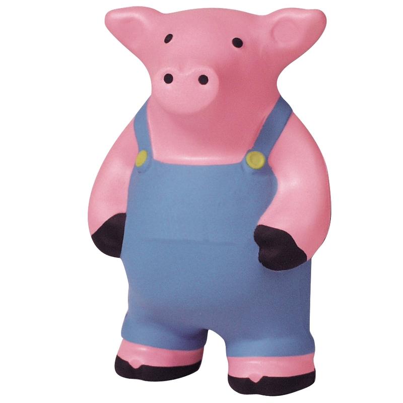 Farmer Pig Stress Balls