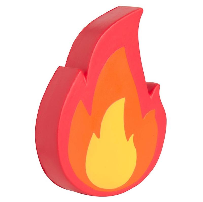 Fire Emoji Stress Balls 