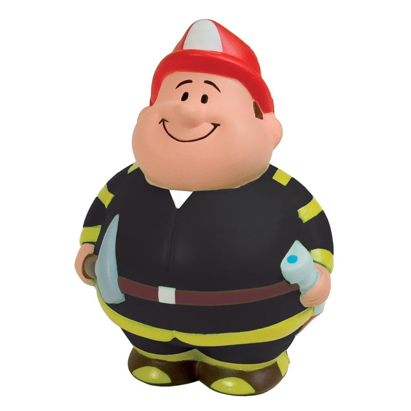 Fireman / Fire Fighter Stress Balls - Vers B