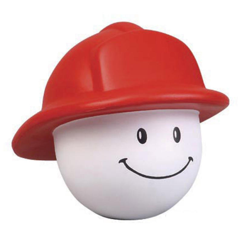 Fireman Mad Cap Stress Balls