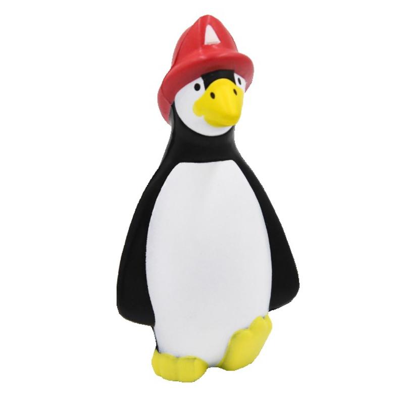 Fire Penguin Stress Balls 