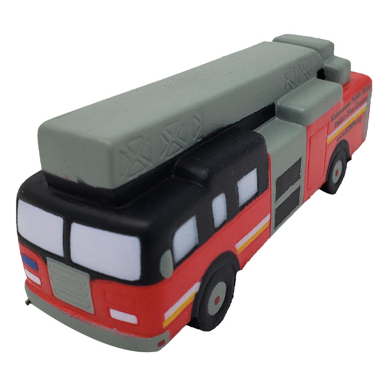 Fire Truck Stress Balls - Version C