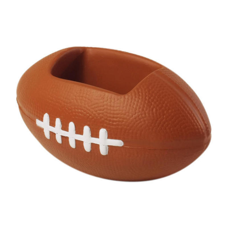 Football Cell Phone Holder Stress Balls