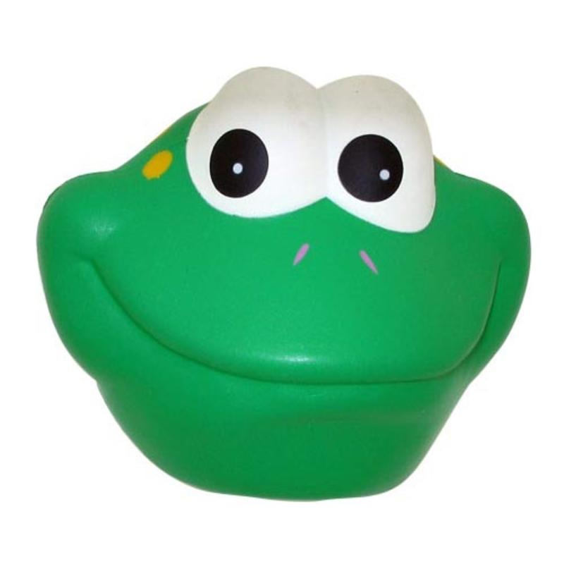 Frog Funny Face Stress Balls