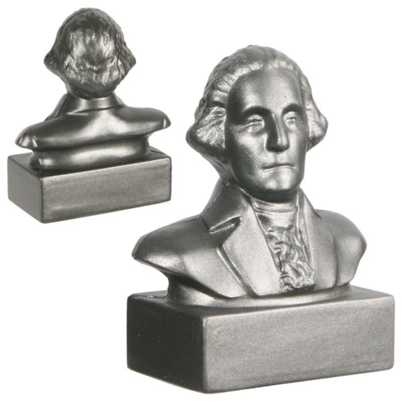 George Washington Bust Stress Balls