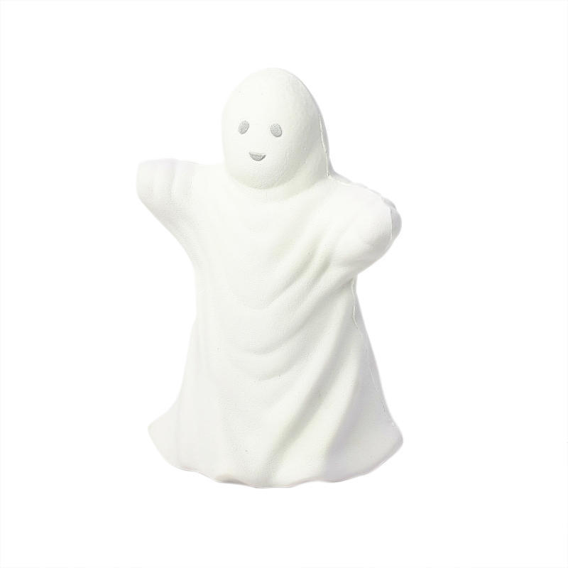 Glow-In-The-Dark Ghost Stress Balls