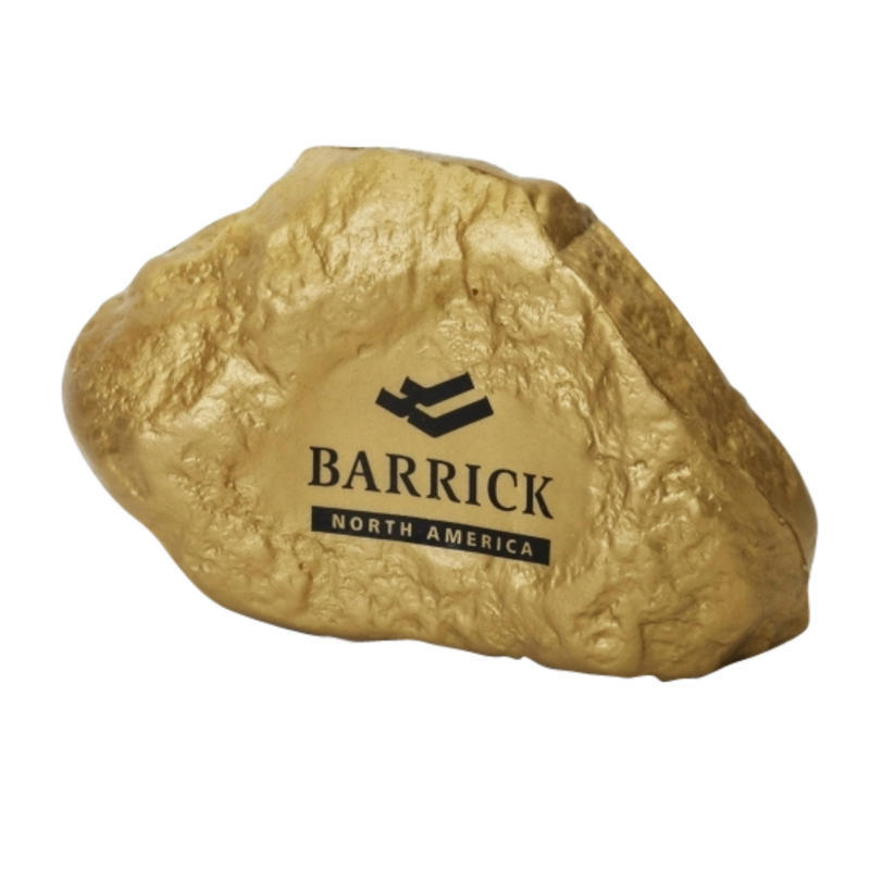 Gold Rock Stress Balls