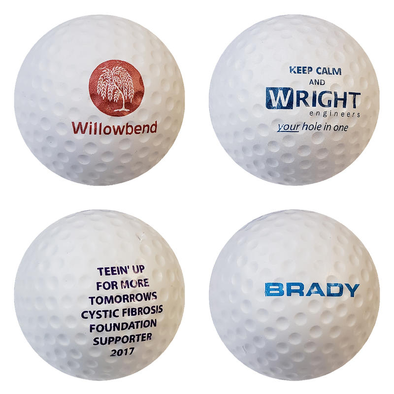 Golf Ball Stress Balls