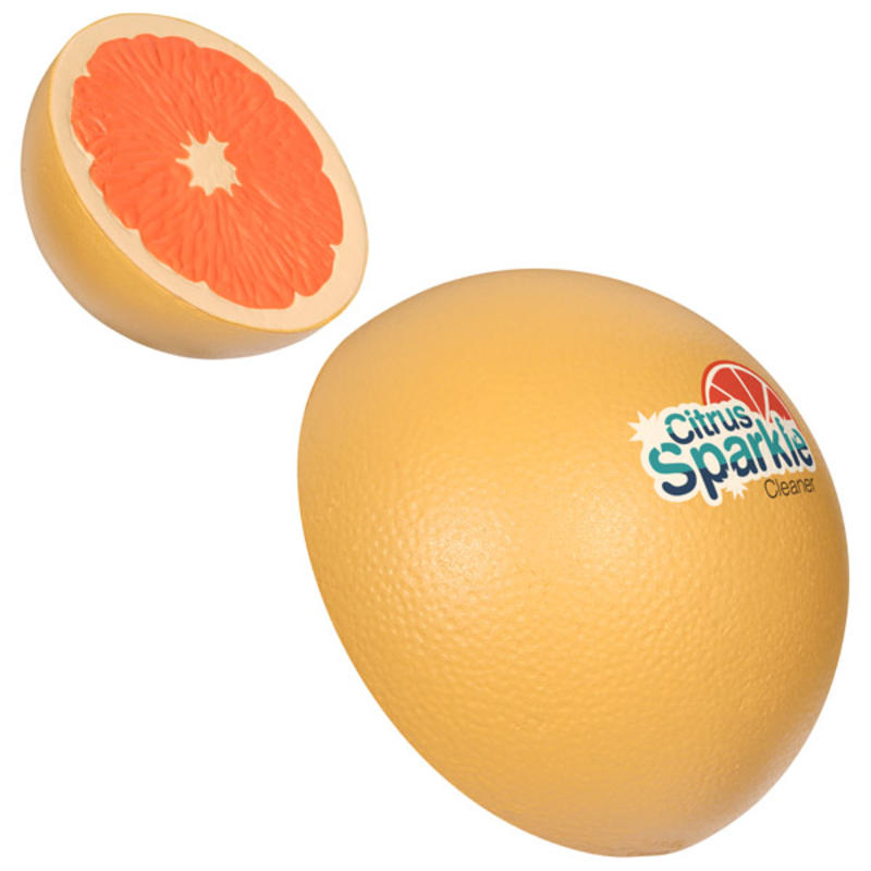 Grapefruit Half Stress Balls