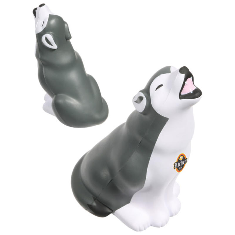 Gray Wolf Stress Balls