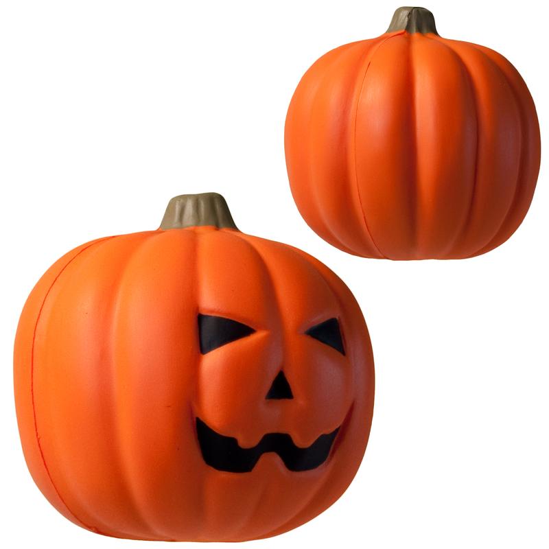 Halloween Pumpkin Stress Balls