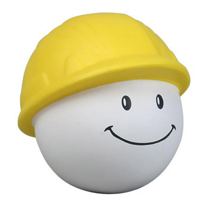 Hard Hat Mad Cap Stress Balls