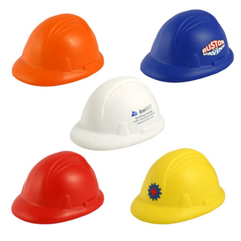 Hard Hat Stress Balls