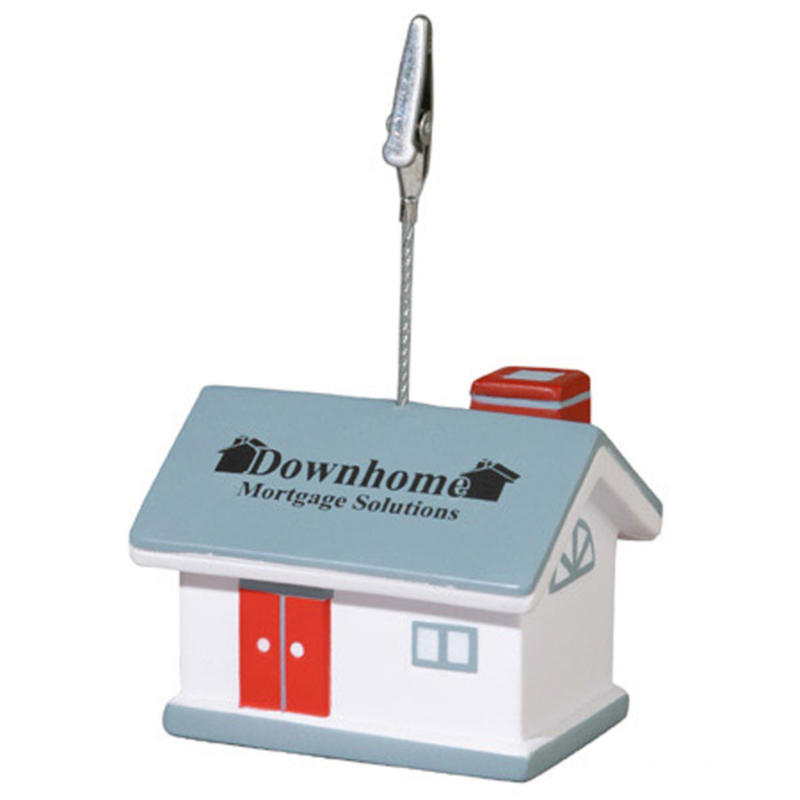 House Memo Holder Stress Balls