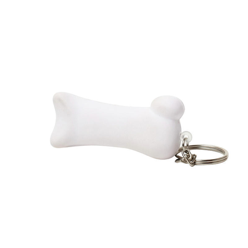 Human Bone Stress Ball Keychains
