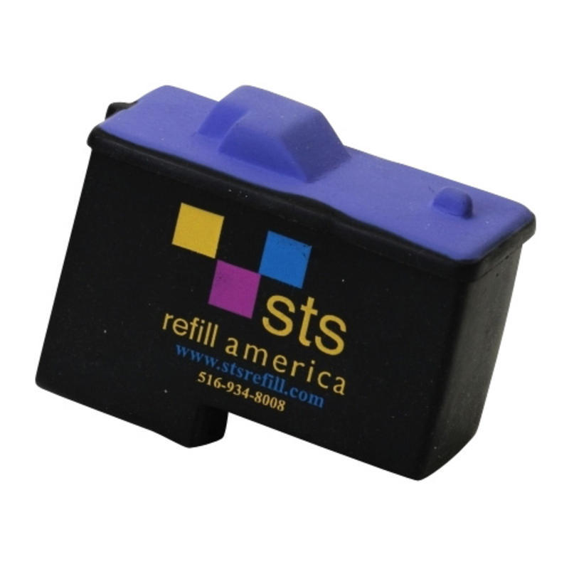 Ink Cartridge Stress Balls