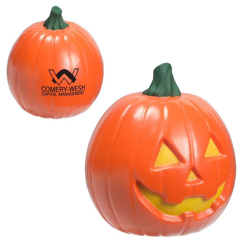 Jack O Lantern Stress Balls 